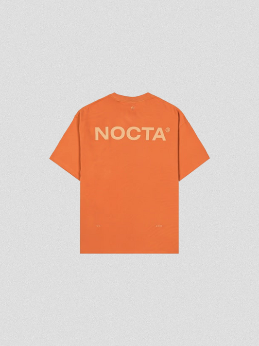 Camiseta Nike X Nocta Ngr Big Body Orange