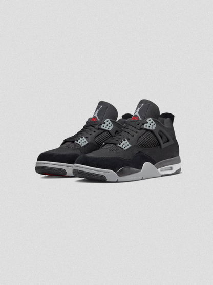 Jordan 4 Retro Black canvas