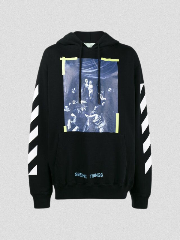 OFF-WHITE SEEING THINGS BLACK