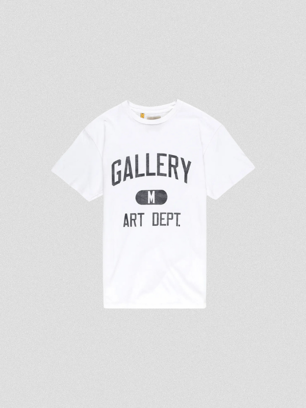 Camiseta Gallery Dept. Art Dept White