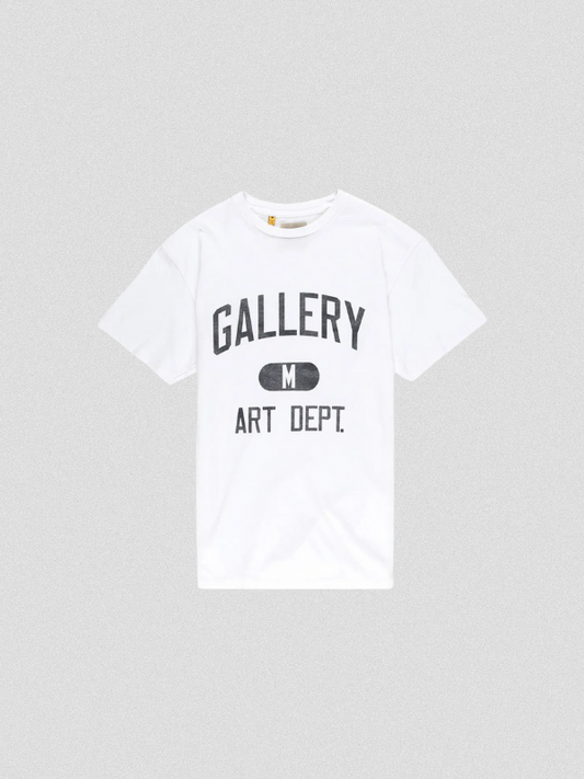 Camiseta Gallery Dept. Art Dept White