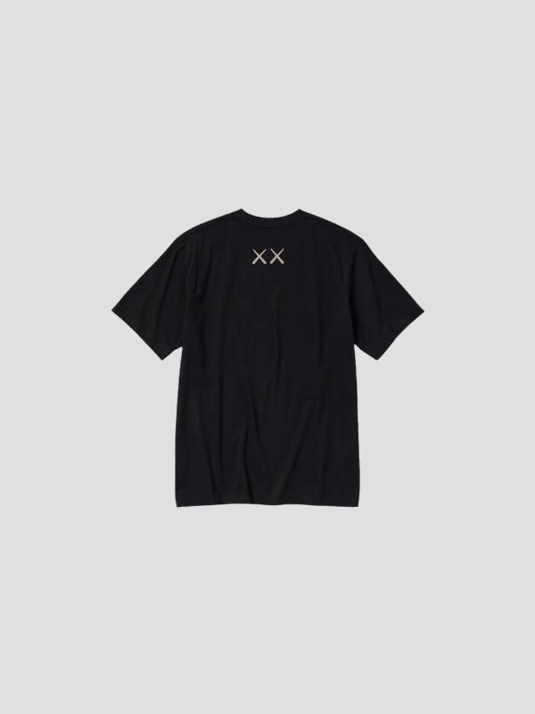 Camiseta Kaws Estampada Color Black - Camiseta - View 1