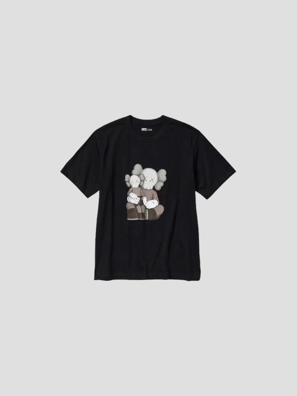 Camiseta Kaws Estampada Color Black - Camiseta - View 2