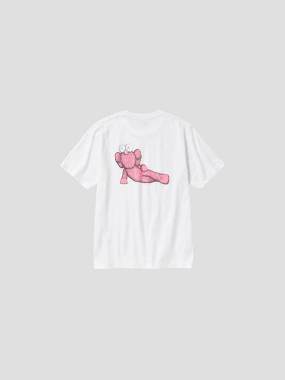 Camiseta Kaws Estampada Color Pink - Camiseta - View 2