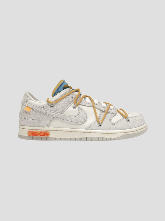 Nike Dunk Low Off-white Lot 34