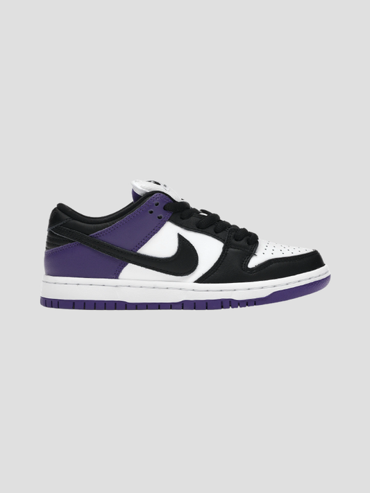 Nike SB dunk low court purple