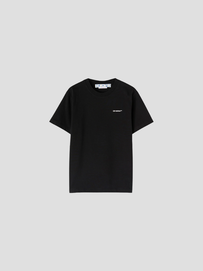 Camiseta Off-white Wave Outline Black