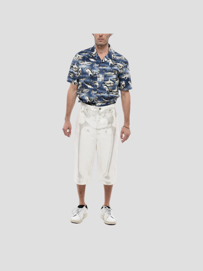 PANTALON OFF-WHITE BODY SCAN BONE 31