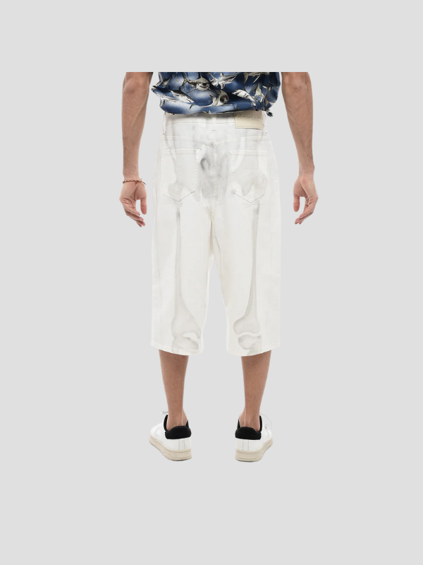 PANTALON OFF-WHITE BODY SCAN BONE 31