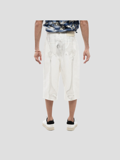 PANTALON OFF-WHITE BODY SCAN BONE 31