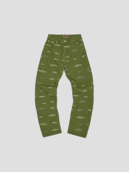 PANTALON CORTEIZ ALCATRAZ PATTERN KHAKI