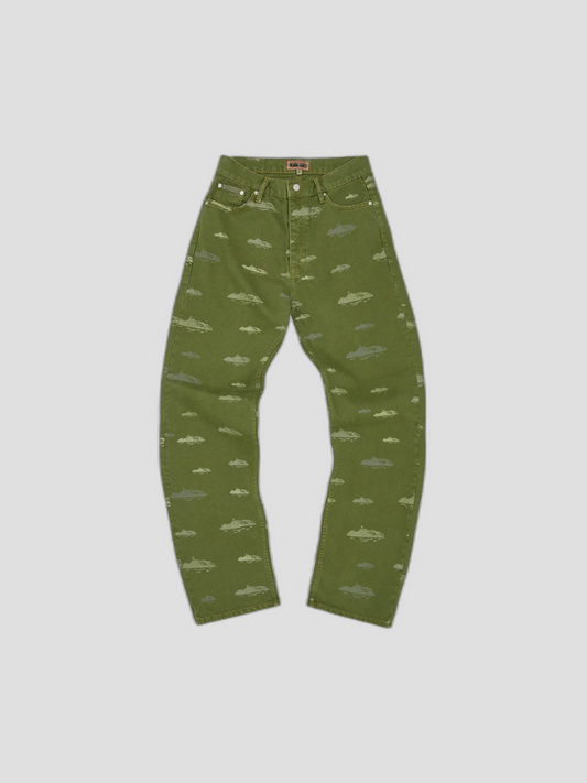 PANTALON CORTEIZ ALCATRAZ PATTERN KHAKI
