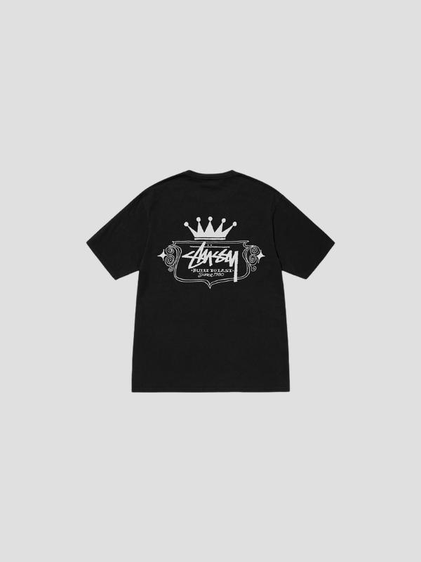 Camiseta Stussy Built To Last Black - Camiseta - View 2