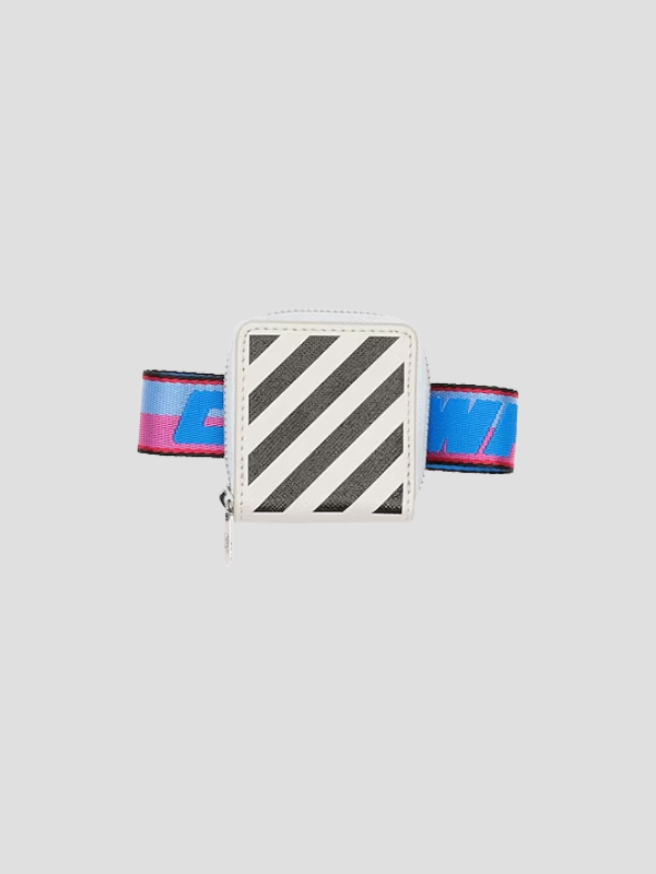 Monedero Off-white Correa Corta
